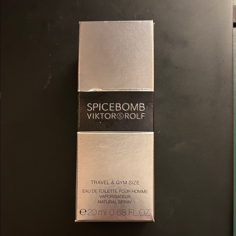 Viktor & Rolf Spicebomb Travel Spray - Silver